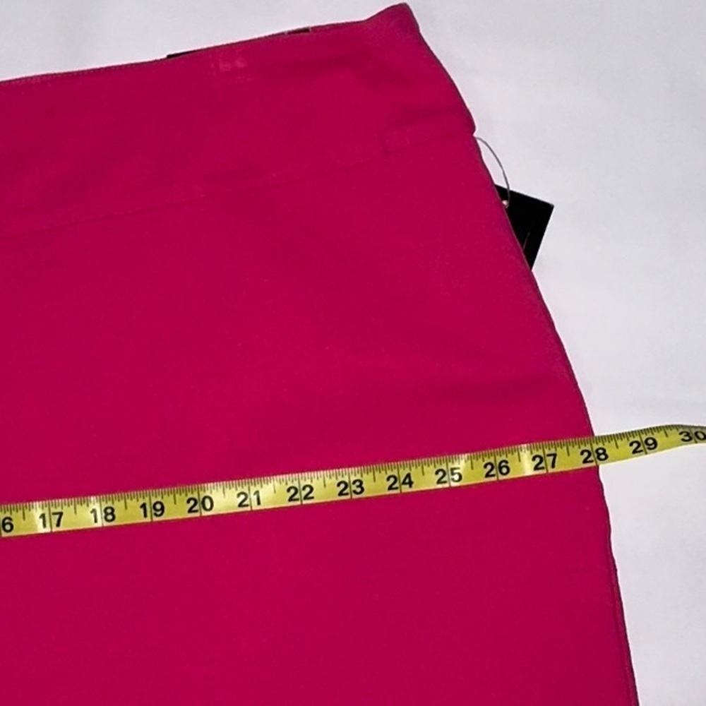 NWT, Attyre Pink Skort, Size 24W - Picture 8 of 10